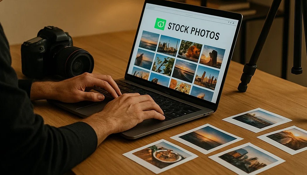 menjual foto di internet