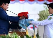 Prabowo Pimpin Upacara HUT ke-81 RI di Istana Merdeka