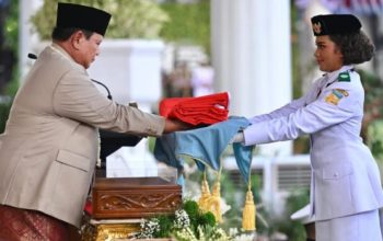 Penurunan Bendera